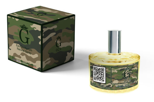 G024 -Masculin- Vert, Cuir, Boisé
